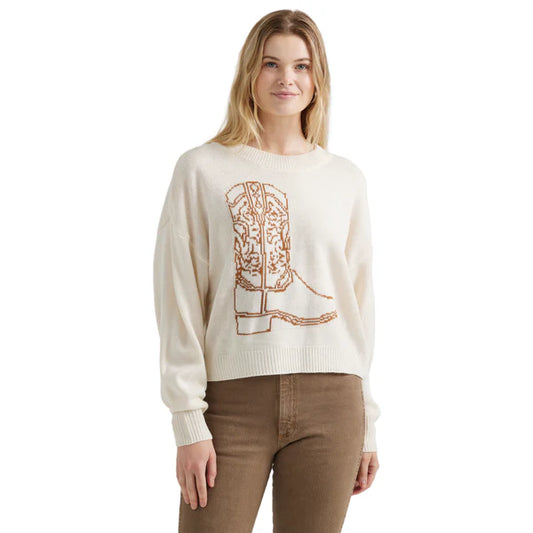 Wrangler Boot Sweater