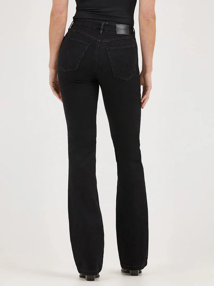 Womens Wrangler Black Bespoke Jean