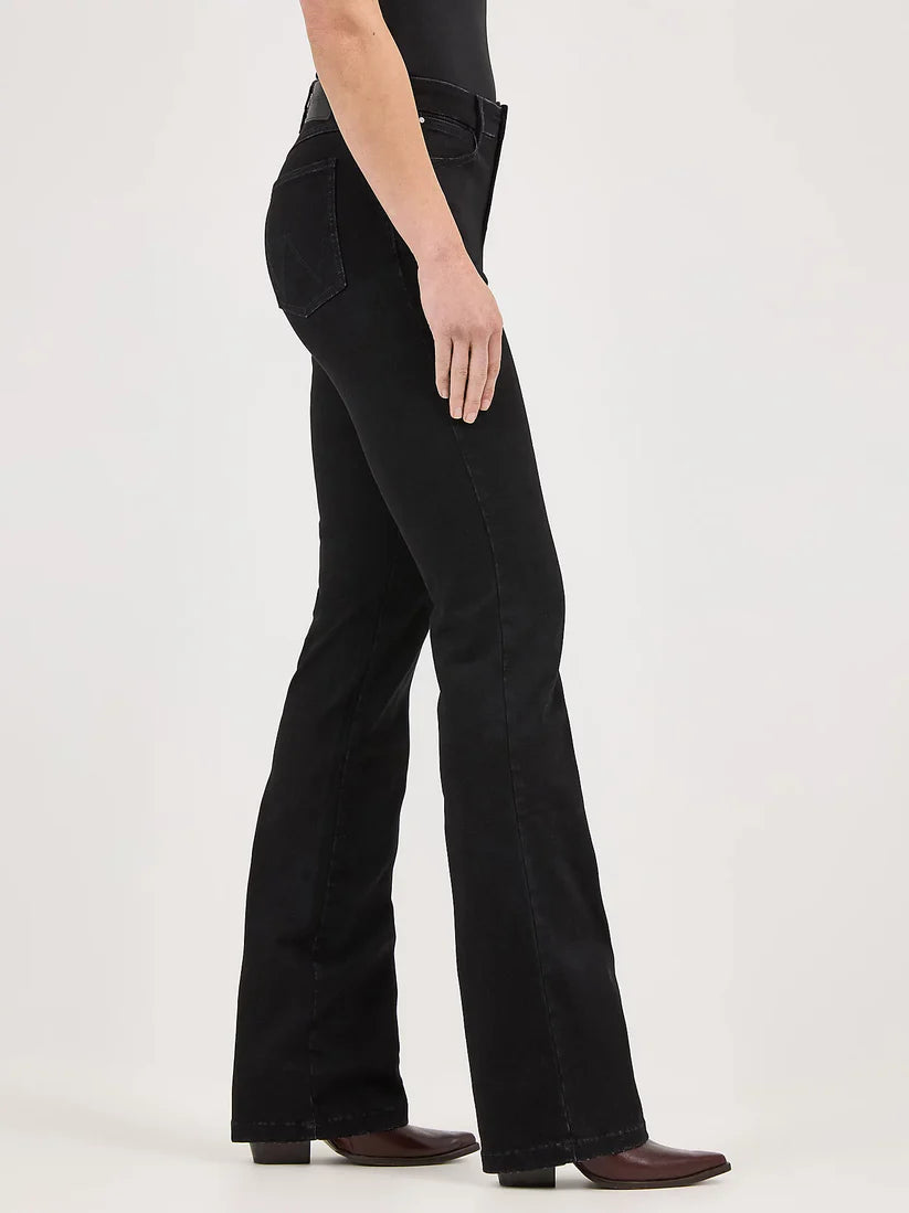 Womens Wrangler Black Bespoke Jean