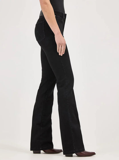 Womens Wrangler Black Bespoke Jean