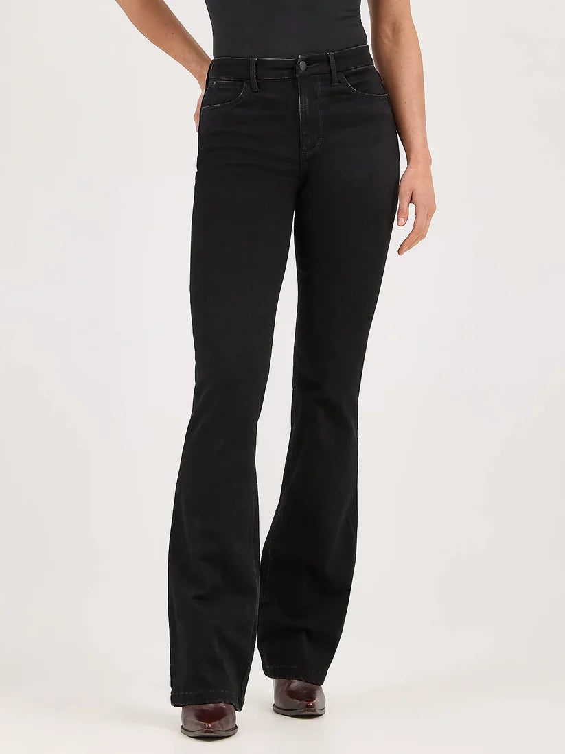 Womens Wrangler Black Bespoke Jean