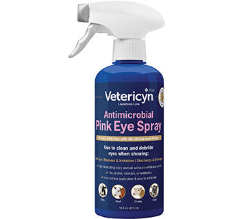 Vetericyn Pink Eye Spray