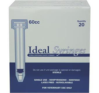 60 cc Syringe