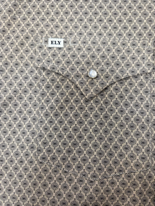 EW Geometric Print Snaps Size XL