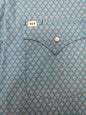 EW Geometric Print Snaps Size XL