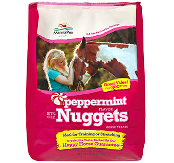 MannaPro Peppermint Nuggets 4 lb