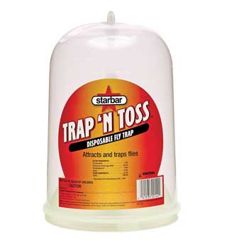 Trap 'N Toss Fly Trap