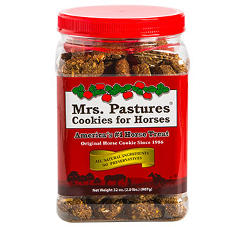 Mrs, Pastures Horse Treats 32 oz