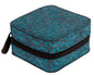 Tooled Turquoise Jewelry Organizer/Travel Case