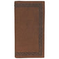 Justin Roughout Tooled trim wallets