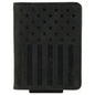 Justin Graphite Flat Bifold Card Wallet