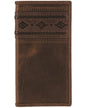 Red Dirt Hat Southwest tooled and braided Wallet