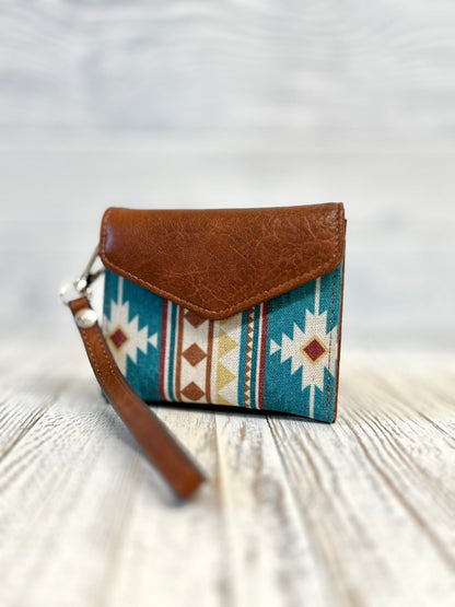 Wristlet Trifold Wallets