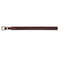 Brown Arrow Stitch Hat Band