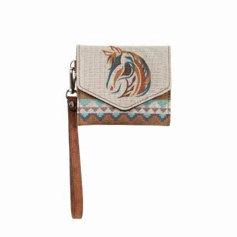Wristlet Trifold Wallets