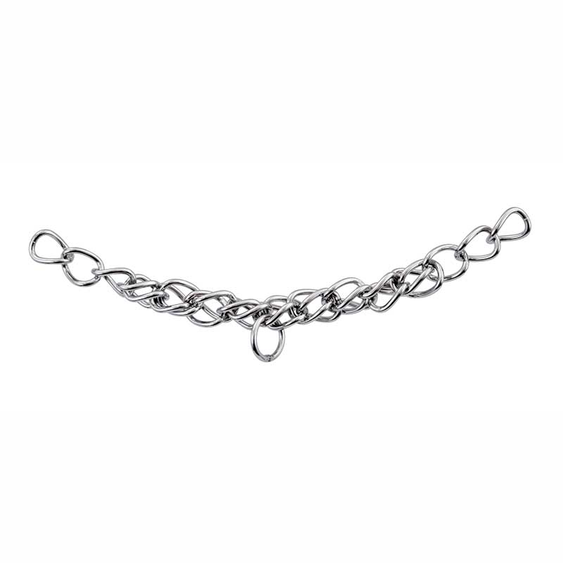 PT Nickel Plated English Curb Chain