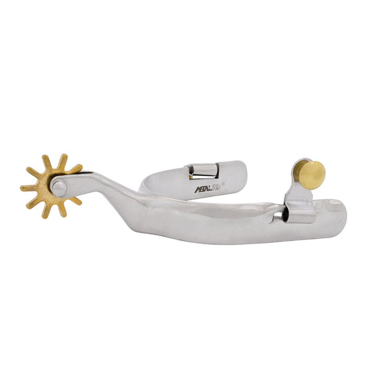 PT SS copper rowel spur