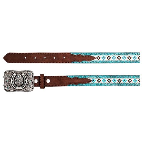 Catchfly Girls Turquoise Belt