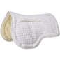 Equitare Fleece Hunt Pad with web strap number holder