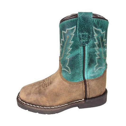 Smoky Mountain Toddler Green Autry Boot
