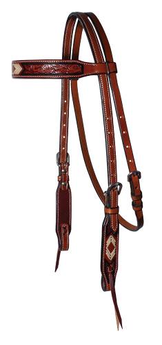 Arrowhead Browband Headstall