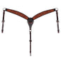 Professionals Choice Chocolate Floral Breast Collar