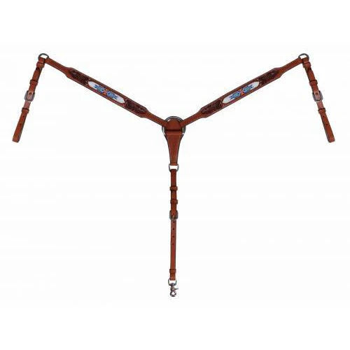 PC Beaded Breast Collar