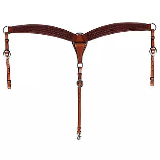 PC Chestnut Windmill Breast Collar