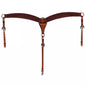 PC Chestnut Windmill Breast Collar