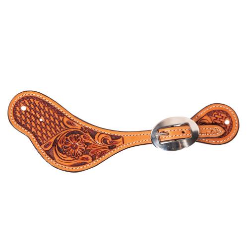 PC Basket Floral  Spur Strap Mens