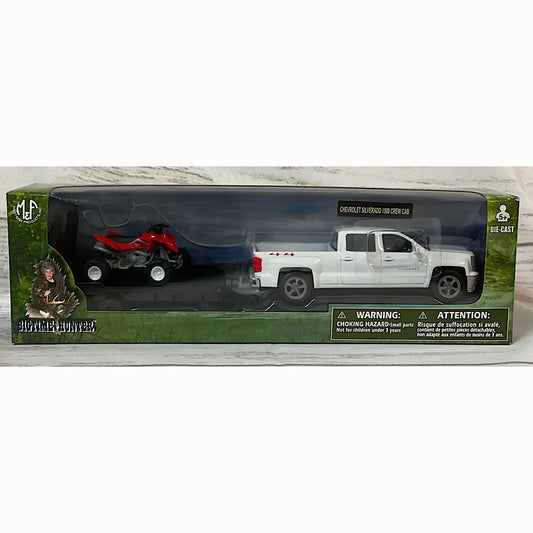 M&F Bigtime Hunter Silverado and ATV