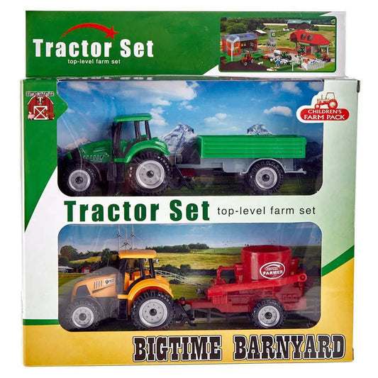 M&F Tractor Set