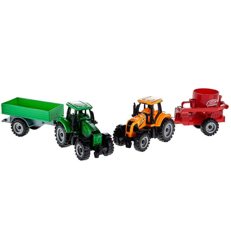 M&F Tractor Set