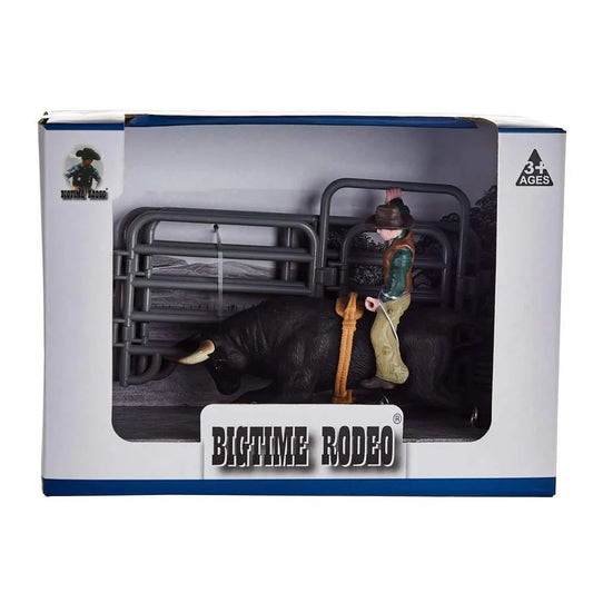 M&F Bigtime Rodeo Bullrider Set