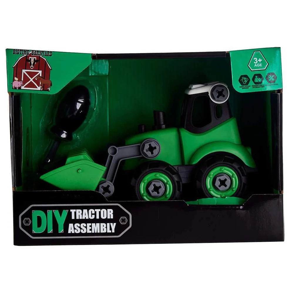 M&F DIY Tractor Set