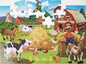 M&F Bigtime Barnyard Jumbo Floor Puzzle