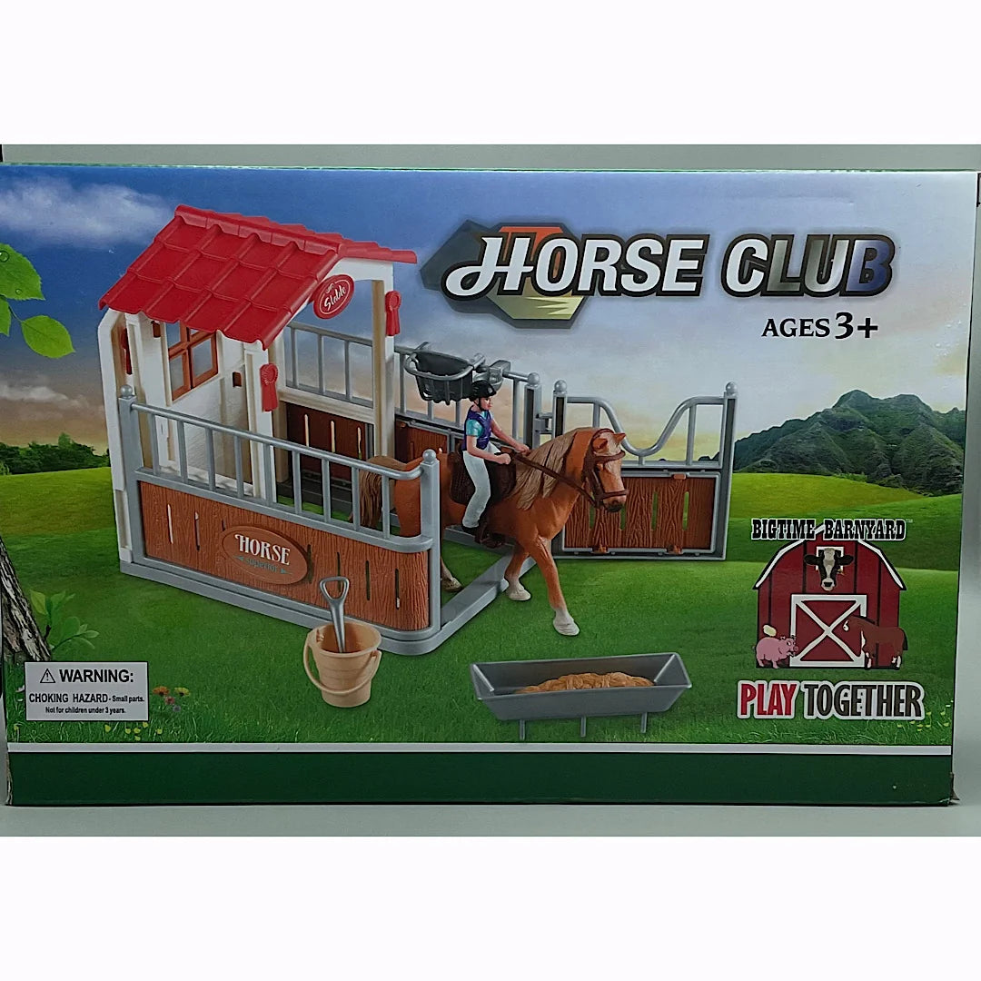 M&F Horse Club Stable Set