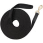 50' Black Cord Web Lunge Line