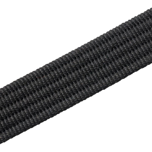 50' Black Cord Web Lunge Line