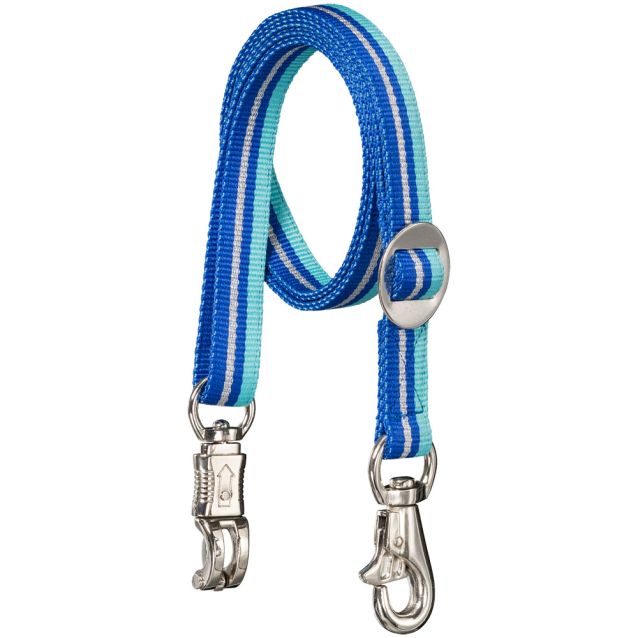 Tri-Color Metallic Cross Tie