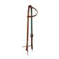 Professionals Choice Emerald Twist Headstall
