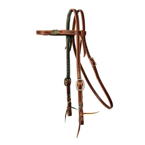 Professionals Choice Emerald Twist Headstall