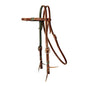 Professionals Choice Emerald Twist Headstall