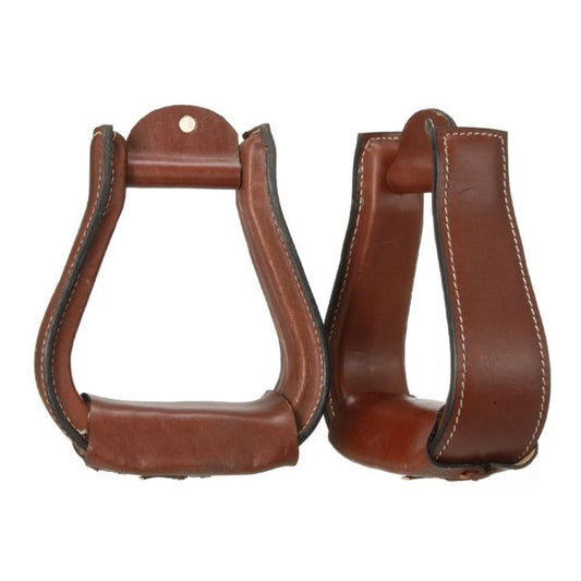 JTI Basic Leather Stirrup
