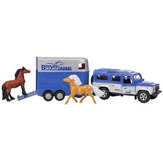 Land Rover & Trailer