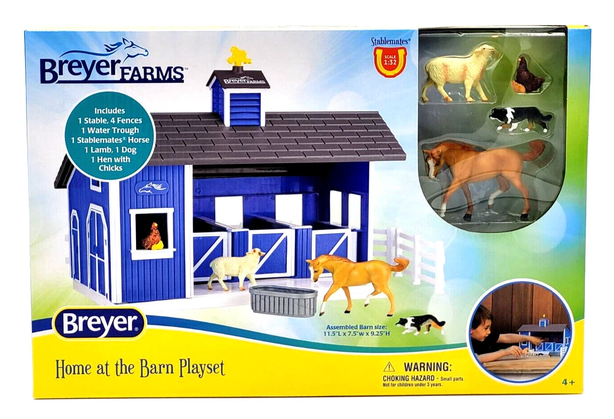 Home At The Barn Playset