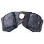 Nylon Tooled Print Horn Bag