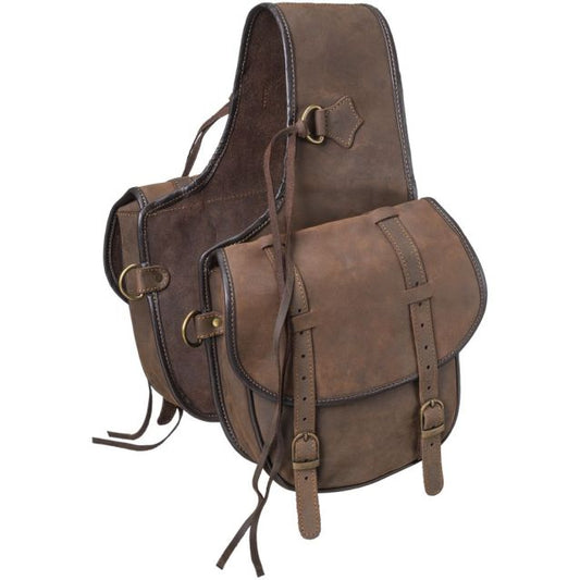 Leather Saddle Bags
