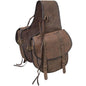 Leather Saddle Bags
