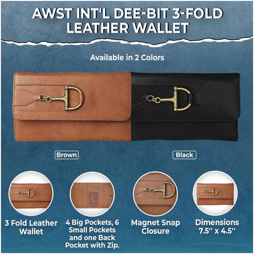 AWST Leather Dee Bit Wallet